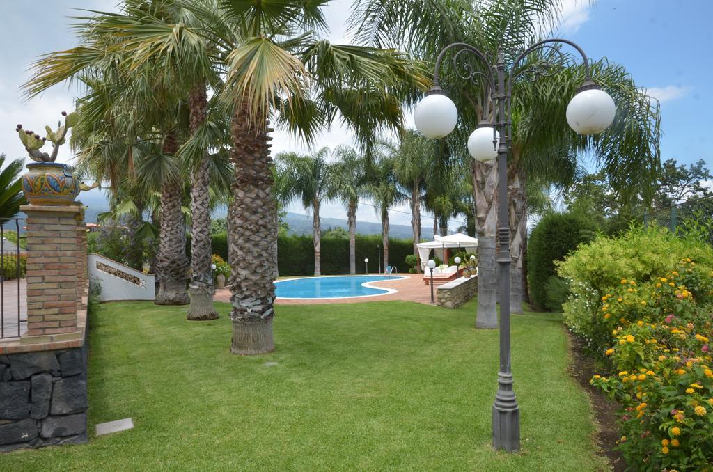 ג'יארה Villa Papardo חדר תמונה