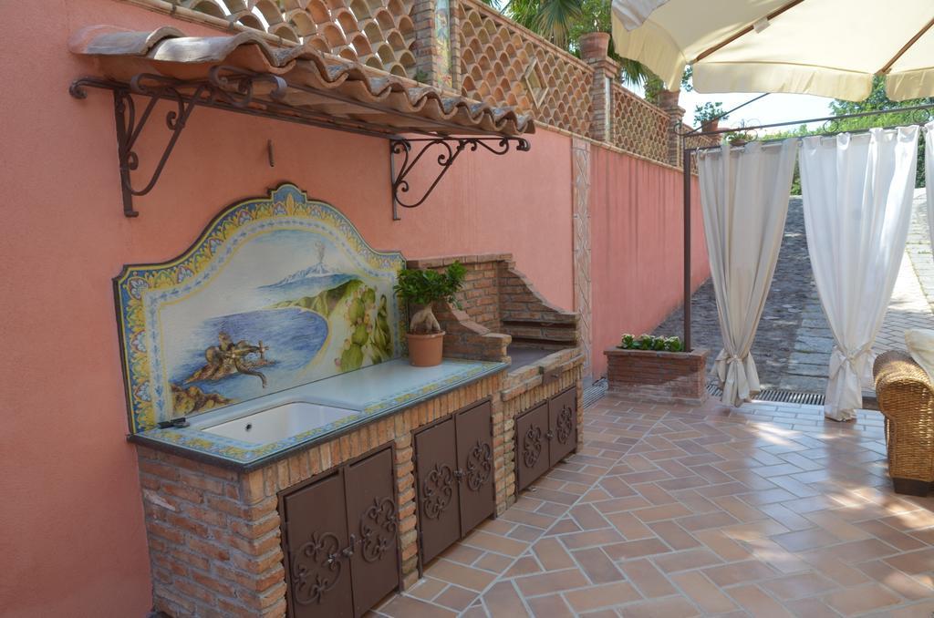 ג'יארה Villa Papardo חדר תמונה